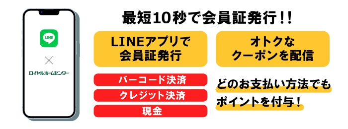 LINE会員証